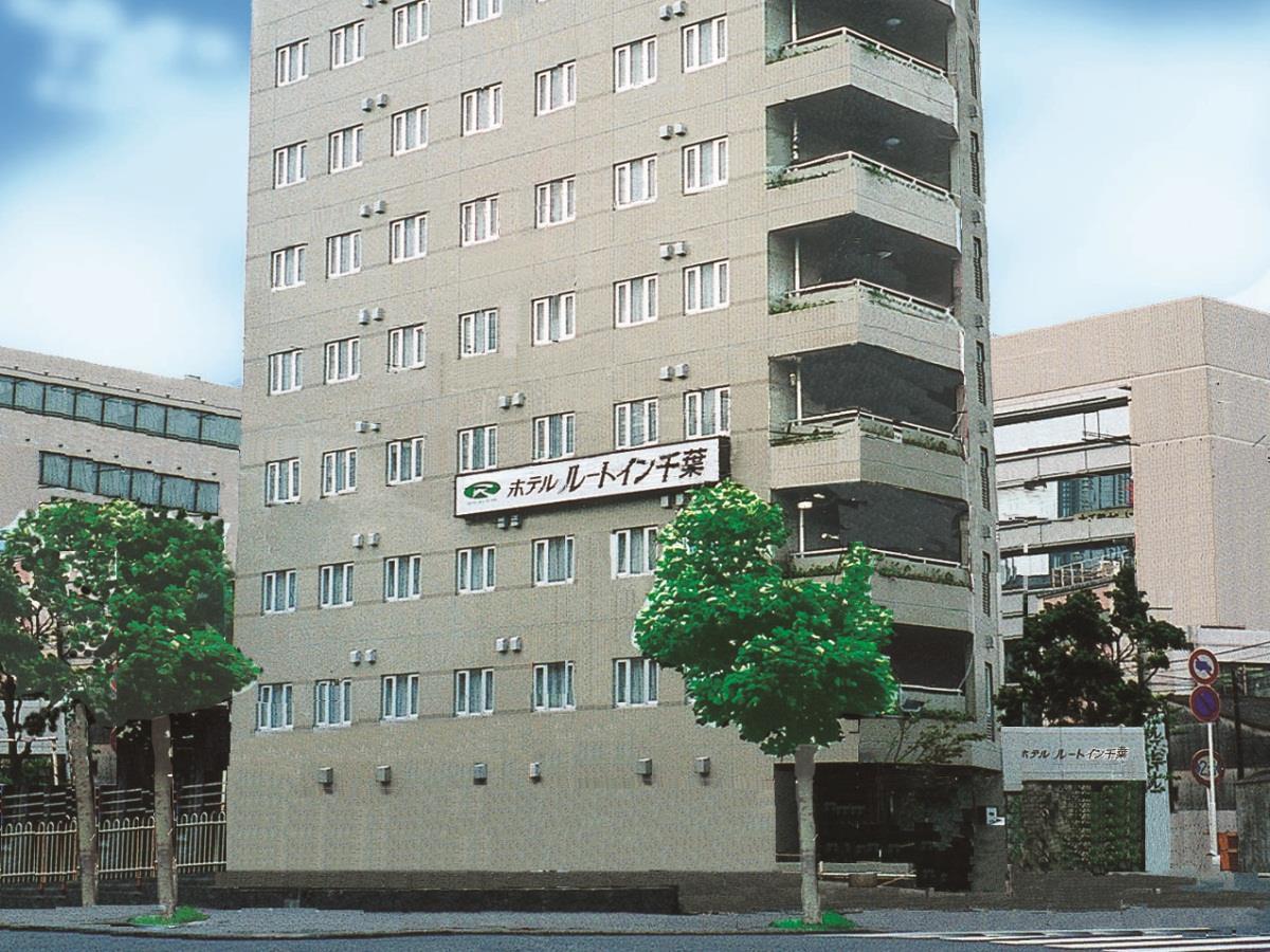 Hotel Route-Inn Chiba Dış mekan fotoğraf